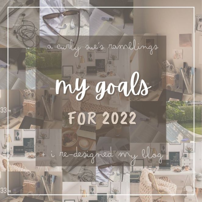 reviewing my goals {’22} // happy new year!🥳